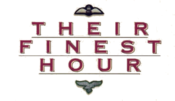 Their Finest Hour: The Battle Of Britain logo for Amiga